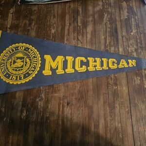 University of Michigan Pennant
